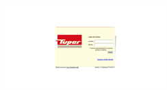 Desktop Screenshot of helpdesk.tuper.com.br